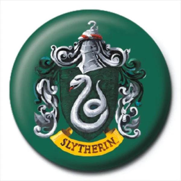 Harry Potter (Slytherin Crest) Badge N/A / One Size