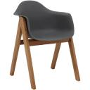 Hartman Delta Dining Chair - Biscuit