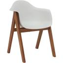 Hartman Delta Dining Chair - Biscuit