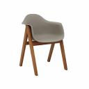 Hartman Delta Dining Chair - Biscuit