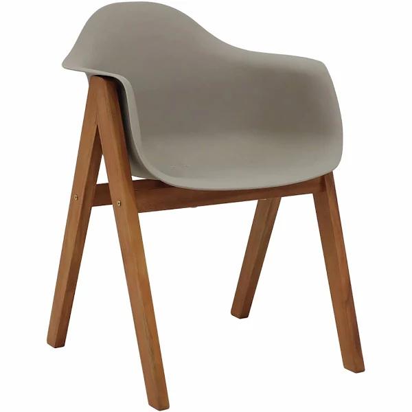 Hartman Delta Dining Chair - Biscuit