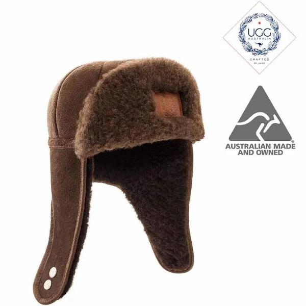 Hat Sport - UGG Australia - Australian Made Sheepskin UGG Boot Small / Chocolate