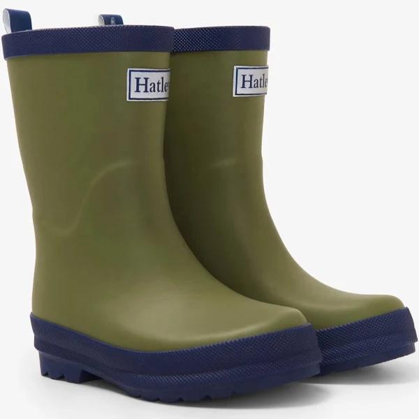 HATLEY - Classic Rain Boots Forest Green - 27 (UK 9 / US 10) - Green