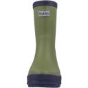 HATLEY Matte Rain Boots Green Rubber Rain Boots