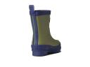 HATLEY Matte Rain Boots Green Rubber Rain Boots