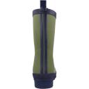 HATLEY Matte Rain Boots Green Rubber Rain Boots