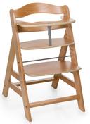 Hauck Alpha+ Natural Wooden Highchair