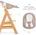 Hauck Alpha+ Natural Wooden Highchair