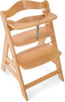 Hauck Alpha+ Natural Wooden Highchair