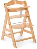 Hauck Alpha+ Natural Wooden Highchair