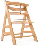 Hauck Alpha+ Natural Wooden Highchair