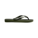 Havaianas Brasil Logo Flip Flops Blue Green - 37-38