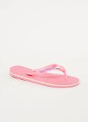 Havaianas Brasil Logo Flip Flops Pink Fuchsia - 25-26