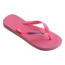 Havaianas Brasil Logo Flip Flops Pink Fuchsia - 25-26