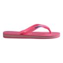 Havaianas Brasil Logo Flip Flops Pink Fuchsia - 29-30