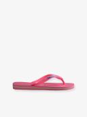 Havaianas Brasil Logo Flip Flops Pink Fuchsia - 29-30
