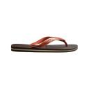 Havaianas Brazil Logo 2022 Flip Flops Blue Yellow - 37-38