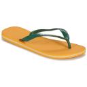 Havaianas Brazil Logo 2022 Flip Flops Yellow Green White - 43-44