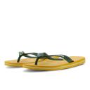 Havaianas Brazil Logo 2022 Flip Flops Yellow Green White - 43-44