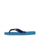 Havaianas Brazil Logo Flip Flops - Blue - 6-7