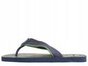 Havaianas Brazil Logo Flip Flops Navy Blue - 23-24