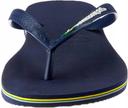 Havaianas Brazil Logo Flip Flops Navy Blue - 23-24