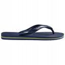 Havaianas Brazil Logo Flip Flops Navy Blue - 23-24