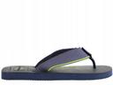 Havaianas Brazil Logo Flip Flops Navy Blue - 23-24