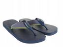 Havaianas Brazil Logo Flip Flops Navy Blue - 23-24