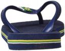 Havaianas Brazil Logo Flip Flops Navy Blue - 23-24