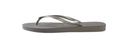 Havaianas Girls' Slim Flip Flops - Sand Grey/Light Golden