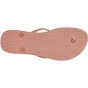 Havaianas HAV SLIM FLATFORM Ladies Flip Flops Crocus Rose: UK 3/4