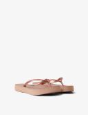 Havaianas HAV SLIM FLATFORM Ladies Flip Flops Crocus Rose: UK 3/4