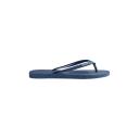 Havaianas Hav. Slim Sparkle LL Indigo Blue PVC/Glitter Womens Flip Flo