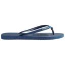 Havaianas Hav. Slim Sparkle LL Indigo Blue PVC/Glitter Womens Flip Flo