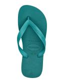 Havaianas Hav Top Unisex Flip Flops Green Freshness UK 5