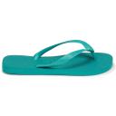 Havaianas Hav Top Unisex Flip Flops Green Freshness UK 5
