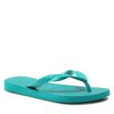Havaianas Hav Top Unisex Flip Flops Green Freshness UK 5