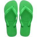 Havaianas Hav Top Unisex Flip Flops Green: UK 9/10