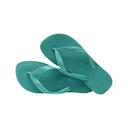 Havaianas Hav Top Unisex Flip Flops Green: UK 9/10