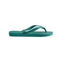 Havaianas Hav Top Unisex Flip Flops Green: UK 9/10