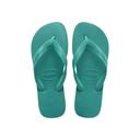 Havaianas Hav Top Unisex Flip Flops Green: UK 9/10