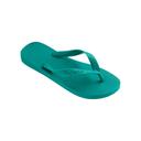 Havaianas Hav Top Unisex Flip Flops Green: UK 9/10