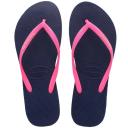 Havaianas Kid's Slim Logo Thongs