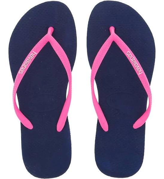 Havaianas Kid's Slim Logo Thongs