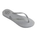 Havaianas Kids Slim Gloss Ice Grey