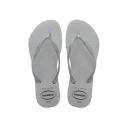 Havaianas Kids Slim Gloss Ice Grey