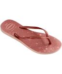 Havaianas Kids Slim Gloss Ice Grey