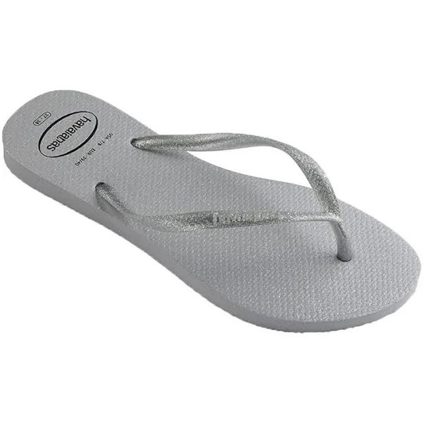 Havaianas Kids Slim Gloss Ice Grey