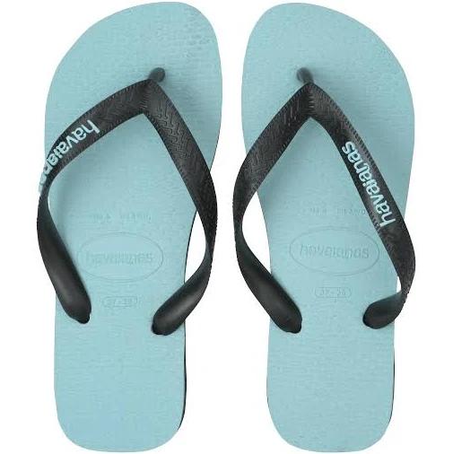 Havaianas Original Black & Blue Thongs